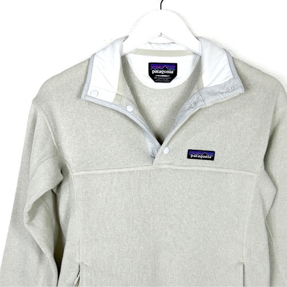 Patagonia Marsupial Better Sweater tan beige neutral size XS - Picture 2 of 9